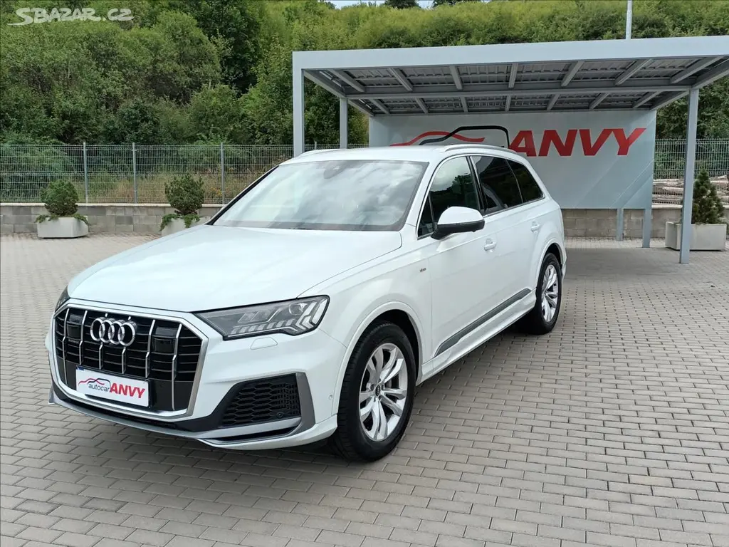 Audi Q7, 3,0 55 TFSI S-LINE 250 kW,ČR,